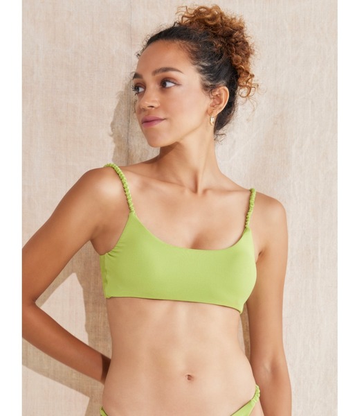 ALEXIA STAM（アリシアスタン） 水着 Charlie / クロップドキャミTOP