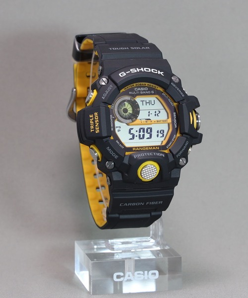 G-SHOCK 腕時計 MASTER OF G RANGEMAN(レンジマン) / GW-9400YJ-1JF