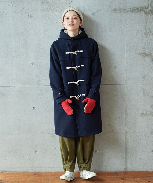 PAR ICI（パーリッシィ） ダッフルコート コート ウールモッサ