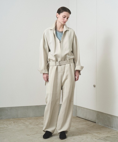 TROVE（トローヴ） オールインワン TROVE / WOOL LINEN JUMP SUIT