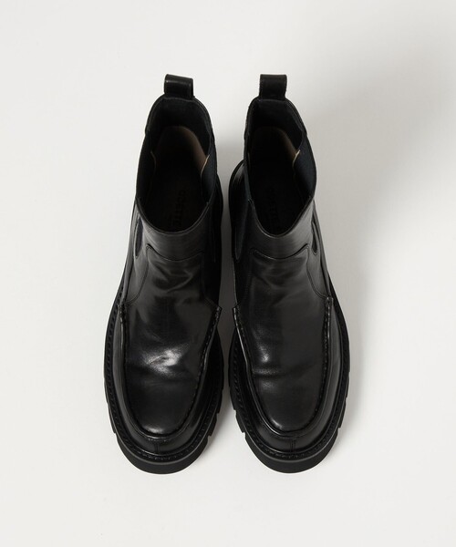 ODETTE E ODILE（オデット エ オディール） ブーツ チェルシーモカ