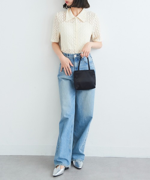 hai（ハイ） ハンドバッグ 「hai」Little Silk/Velvet Bag : ZOZOTOWN