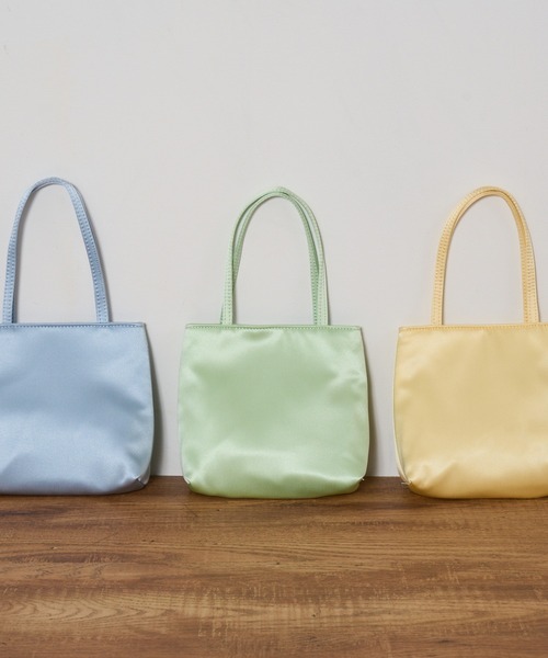 hai（ハイ） ハンドバッグ 「hai」Little Silk/Velvet Bag : ZOZOTOWN