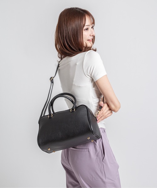 AULENTTI（オウレンティ） ボストンバッグ 「AULENTTI/オウレンティ