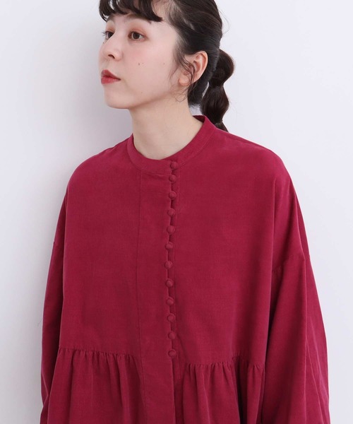 l'atelier du savon（アトリエドゥサボン） ブラウス シャツ シャツ