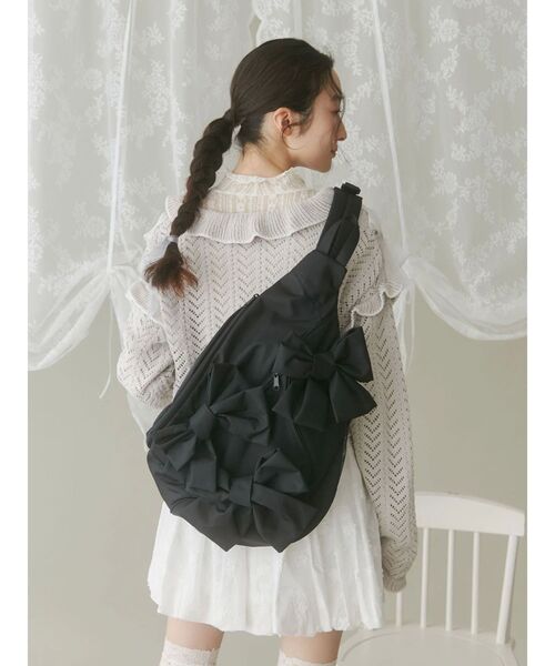 merry jenny（メリージェニー） ショルダーバッグ バッグ ribbonワン