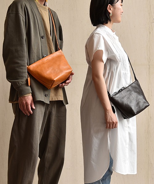 genten（ゲンテン） ショルダーバッグ バッグ ゴートベーシック ミニ