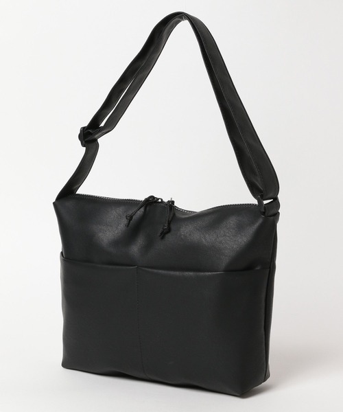 GLOBAL WORK（グローバルワーク） ショルダーバッグ 軽量PU5ポケミニ