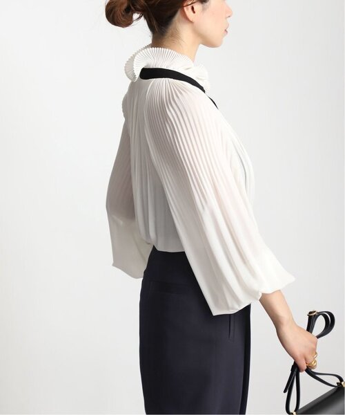 VERMEIL par iena（ヴェルメイユパーイエナ） シャツ ブラウス 「L'UNE