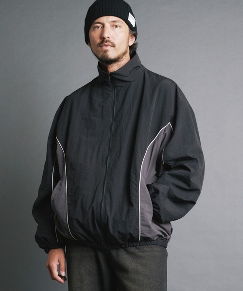 定価10万円】 オリーシンダー ブラック ミリタリーナイロンジャケット