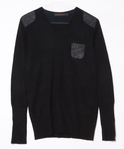 UNDERCOVER（アンダーカバー） 長袖ニット 1 ブラック メンズ