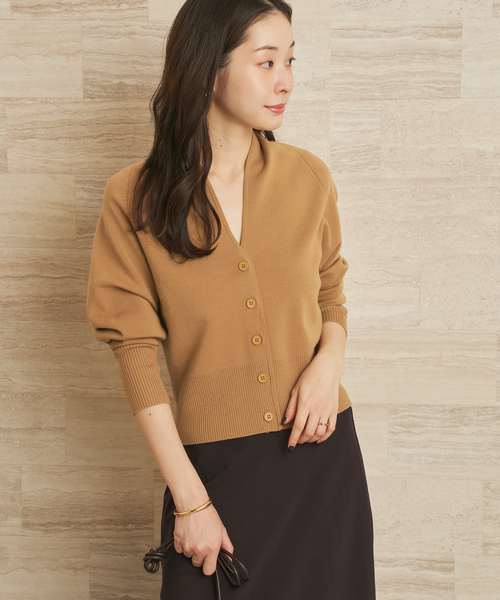 plage（プラージュ） カーディガン LE PETIT PULLE / ル プティ プレ
