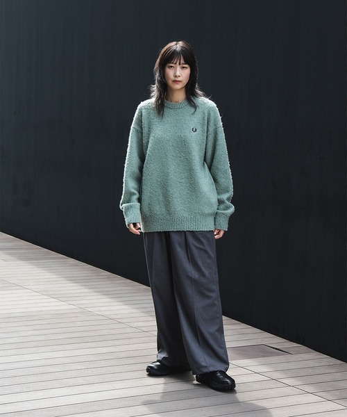 FRED PERRY（フレッドペリー） ニット セーター 「別注」FRED PERRY