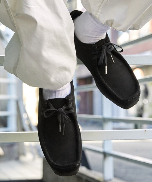 Clarks（クラークス） デッキシューズ CLARKS Wallabee/クラークス