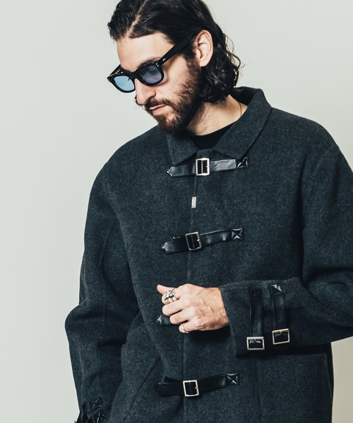 CRIMIE（クライミー） ブルゾン アウター WOOL MELTON DUFFEL COAT