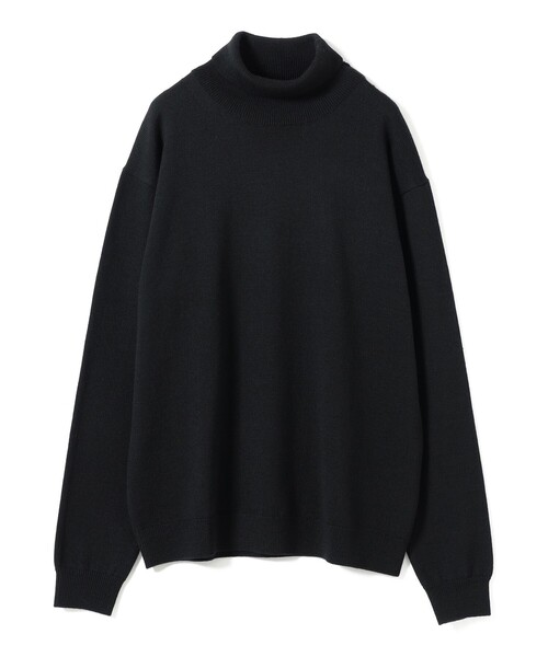 B：MING by BEAMS（ビーミング by ビームス） セーター ニット 9ゲージ