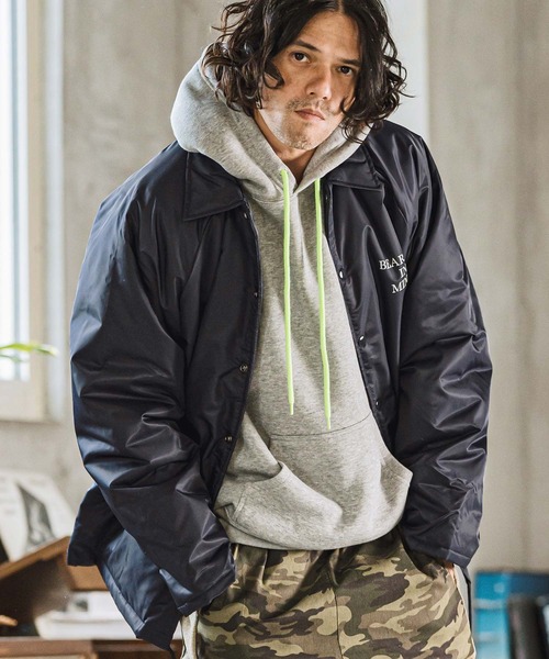 CAMBIO（カンビオ） ナイロンジャケット mj10318- Bearing in mind