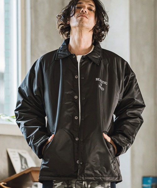 CAMBIO（カンビオ） ナイロンジャケット mj10318- Bearing in mind