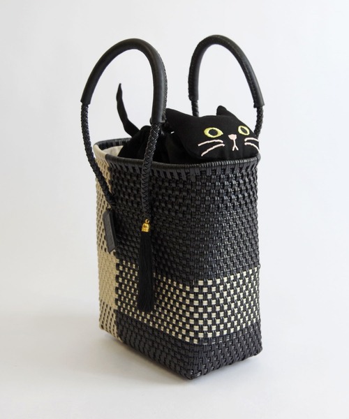 かごバッグ カゴバッグ WOVEN (ウーヴン) / メキシコ製 メルカドバッグ