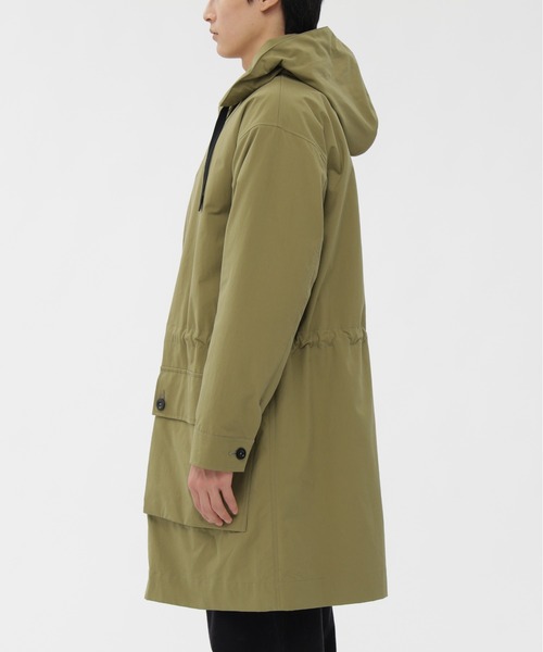 MHL.（エムエイチエル） ダウンジャケット ダウン BRUSHED COTTON