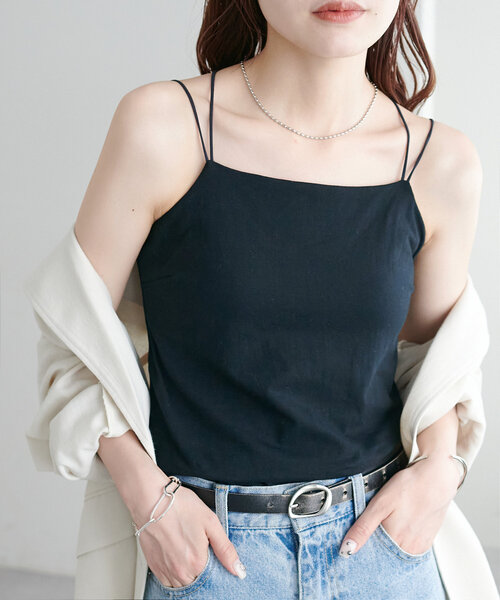 Discoat（ディスコート） キャミソール 「3サイズ展開」吸水速乾カップ