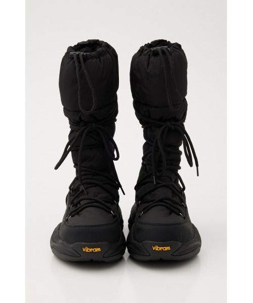 SLY（スライ） ブーツ PUFFER LONG BOOTS パッファー ロング ブーツ