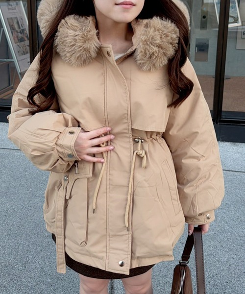 frunco モッズコート コート 「ZOZOTOWN限定」フード付きモッズコート