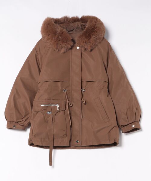 frunco モッズコート コート 「ZOZOTOWN限定」フード付きモッズコート