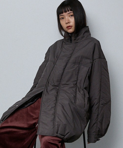 NOMINE（ノミネ） ダウンコート ダウンジャケット モンスターパーカー