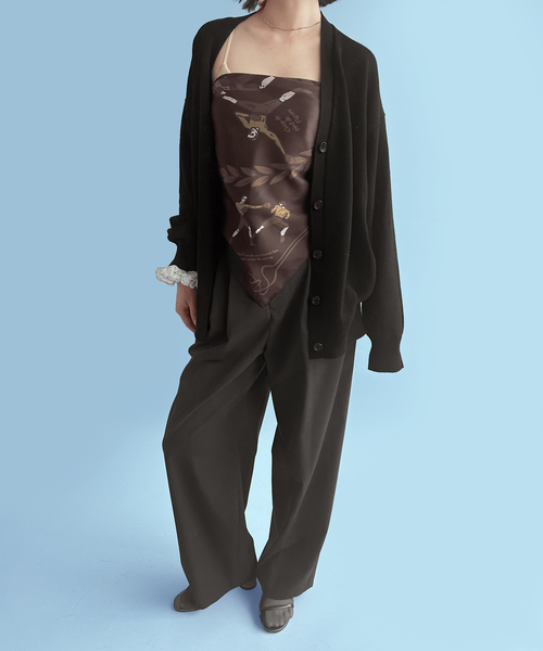 EDIT. FOR LULU（エディットフォールル） カーディガン コットンウール