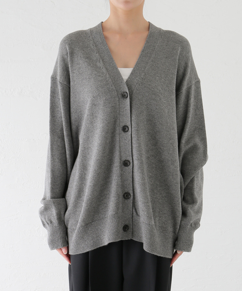EDIT. FOR LULU（エディットフォールル） カーディガン コットンウール