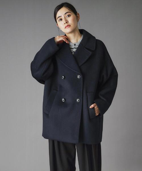 TICCA（ティッカ） ピーコート pコート ピーコート レディース