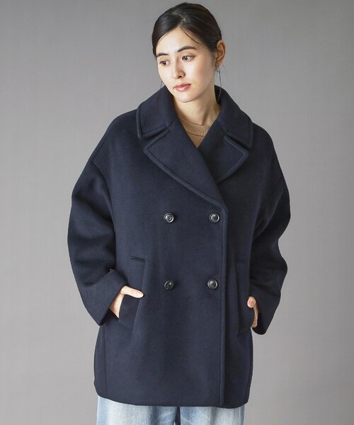 TICCA（ティッカ） ピーコート pコート ピーコート レディース