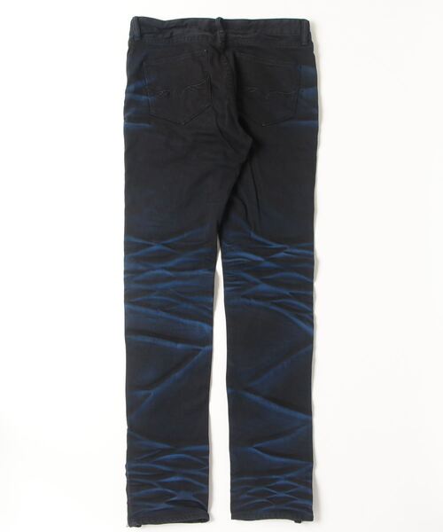 FUGA ジーンズ 「FUGA/フーガ」裾ZIP付き立体加工デニムパンツ メンズ