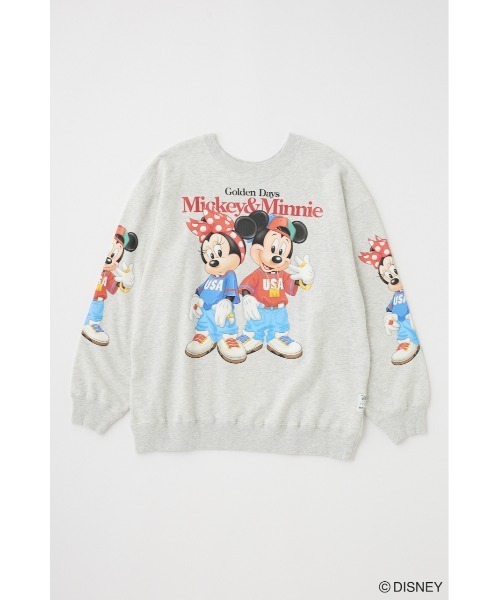 Disney SERIES CREATED by MUS トレーナー スウェット MD BACKWARDS MM