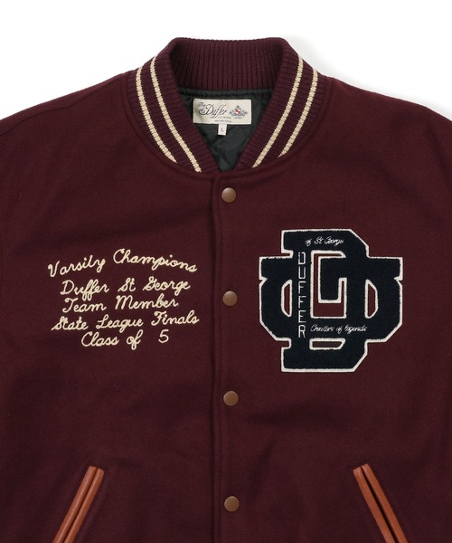 The DUFFER of ST.GEORGE（ザダファーオブセントジョージ） スタジャン