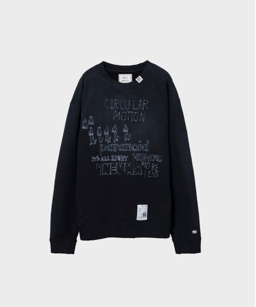 MAISON MIHARA YASUHIRO（メゾン ミハラヤスヒロ） トレーナー