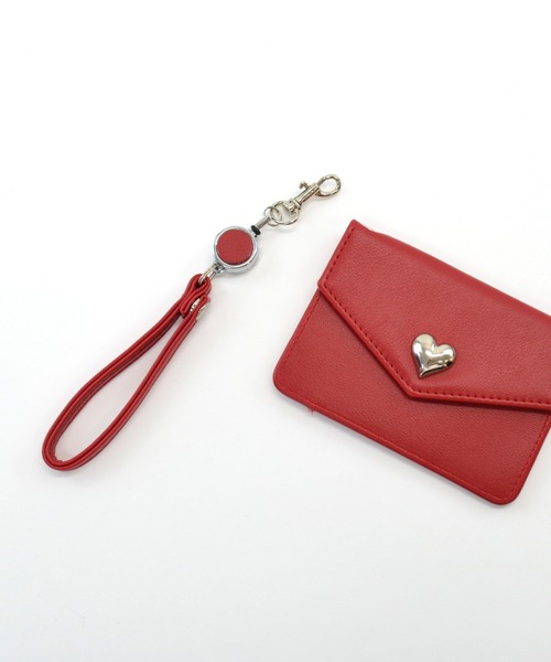 ALTROSE（アルトローズ） パスケース パスケース ハート 定期入れ IC