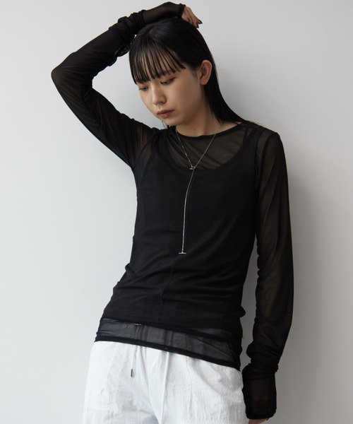 Aunt Marie's（アントマリーズ） tシャツ 「6色展開」ロングスリーブ