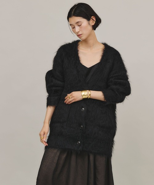 Curensology（カレンソロジー） カーディガン /アルパカキモウ