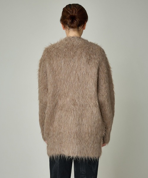 Curensology（カレンソロジー） カーディガン /アルパカキモウ