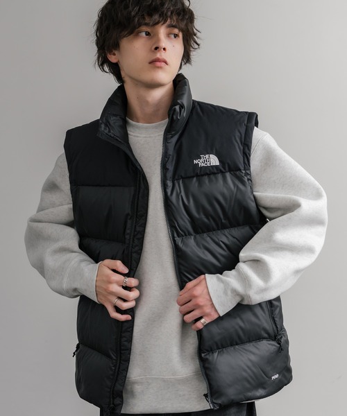 THE NORTH FACE（ザ ノースフェイス） ダウンベスト ベスト メンズ