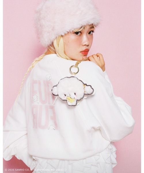 FURFUR（ファーファー） トレーナー スウェット こぎみゅんプリント