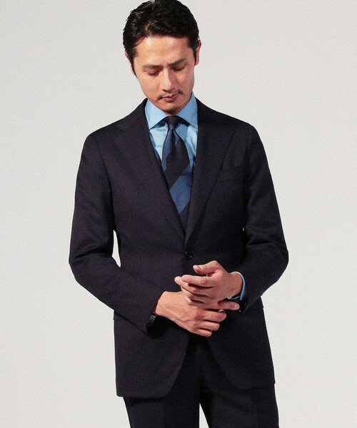 TOMORROWLAND（トゥモローランド） スーツ 52 ブラック系その他 メンズ