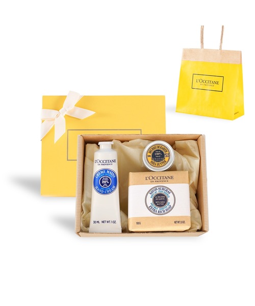 L'OCCITANE（ロクシタン） コスメセット コフレ シア モイスチャ
