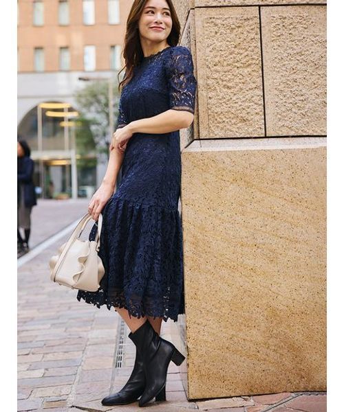 CELFORD（セルフォード） ワンピース レースワンピース : ZOZOTOWN