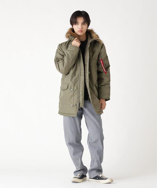 Alpha Industries（アルファ・インダストリーズ） モッズコート コート