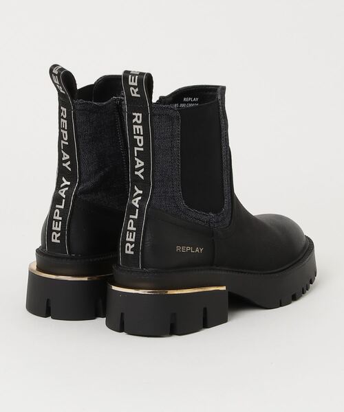 REPLAY（リプレイ） ブーツ サイドゴアブーツ レディース : ZOZOTOWN