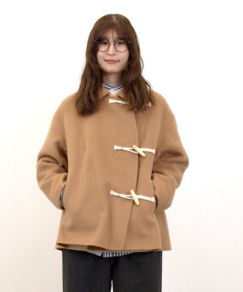 J.PRESS YORK STREET ダッフルコート コート 「WOMEN」ショート