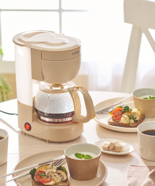 Toffy 「CUTENSIL/キューテンシル」アロマコーヒーメーカー : ZOZOTOWN